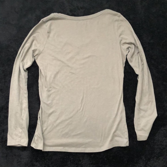 Gray Columbia Long Sleeve T-Shirt - Picture 3 of 3